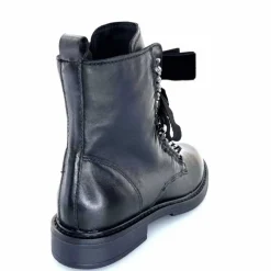 Rock|Féminin<Mjus Bottines T81204 101 6002 Cuir Noir