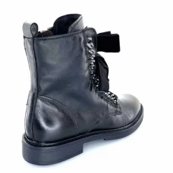Rock|Féminin<Mjus Bottines T81204 101 6002 Cuir Noir