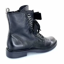 Rock|Féminin<Mjus Bottines T81204 101 6002 Cuir Noir