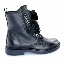 Rock|Féminin<Mjus Bottines T81204 101 6002 Cuir Noir