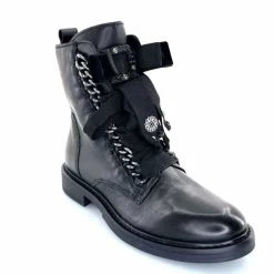 Rock|Féminin<Mjus Bottines T81204 101 6002 Cuir Noir
