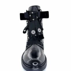 Rock|Féminin<Mjus Bottines T81204 101 6002 Cuir Noir