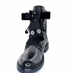 Rock|Féminin<Mjus Bottines T81204 101 6002 Cuir Noir