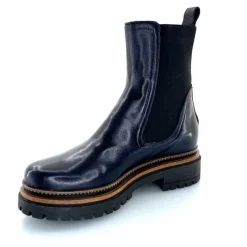 Basic|Bottines<Mjus Bottines T60204 101 Cuir Bleu Foncé Marine