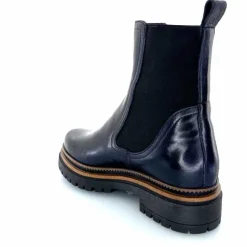 Basic|Bottines<Mjus Bottines T60204 101 Cuir Bleu Foncé Marine