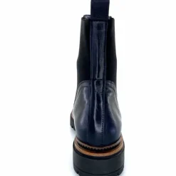 Basic|Bottines<Mjus Bottines T60204 101 Cuir Bleu Foncé Marine