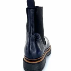 Basic|Bottines<Mjus Bottines T60204 101 Cuir Bleu Foncé Marine