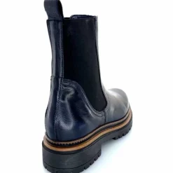 Basic|Bottines<Mjus Bottines T60204 101 Cuir Bleu Foncé Marine