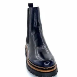 Basic|Bottines<Mjus Bottines T60204 101 Cuir Bleu Foncé Marine