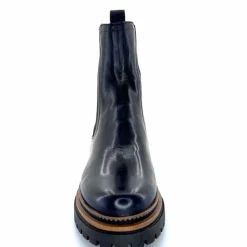 Basic|Bottines<Mjus Bottines T60204 101 Cuir Bleu Foncé Marine