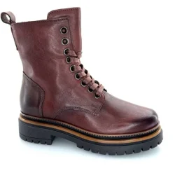 Rock|Bottines<Mjus Bottines T60209 102 Cuir Chocolat Marron