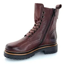 Rock|Bottines<Mjus Bottines T60209 102 Cuir Chocolat Marron