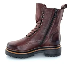 Rock|Bottines<Mjus Bottines T60209 102 Cuir Chocolat Marron