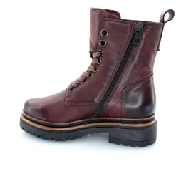 Rock|Bottines<Mjus Bottines T60209 102 Cuir Chocolat Marron