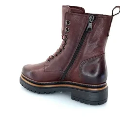 Rock|Bottines<Mjus Bottines T60209 102 Cuir Chocolat Marron