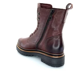 Rock|Bottines<Mjus Bottines T60209 102 Cuir Chocolat Marron