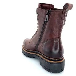 Rock|Bottines<Mjus Bottines T60209 102 Cuir Chocolat Marron