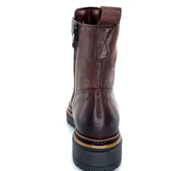 Rock|Bottines<Mjus Bottines T60209 102 Cuir Chocolat Marron