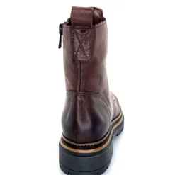 Rock|Bottines<Mjus Bottines T60209 102 Cuir Chocolat Marron