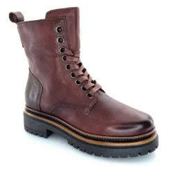 Rock|Bottines<Mjus Bottines T60209 102 Cuir Chocolat Marron