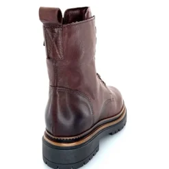 Rock|Bottines<Mjus Bottines T60209 102 Cuir Chocolat Marron