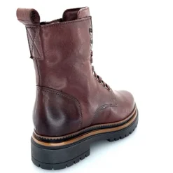 Rock|Bottines<Mjus Bottines T60209 102 Cuir Chocolat Marron