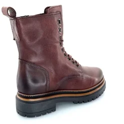 Rock|Bottines<Mjus Bottines T60209 102 Cuir Chocolat Marron