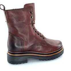 Rock|Bottines<Mjus Bottines T60209 102 Cuir Chocolat Marron
