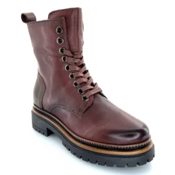 Rock|Bottines<Mjus Bottines T60209 102 Cuir Chocolat Marron