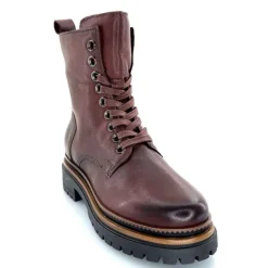 Rock|Bottines<Mjus Bottines T60209 102 Cuir Chocolat Marron