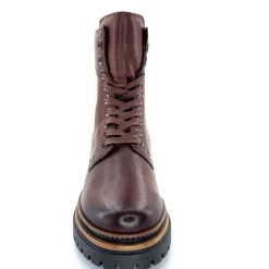 Rock|Bottines<Mjus Bottines T60209 102 Cuir Chocolat Marron