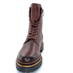 Rock|Bottines<Mjus Bottines T60209 102 Cuir Chocolat Marron