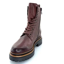 Rock|Bottines<Mjus Bottines T60209 102 Cuir Chocolat Marron