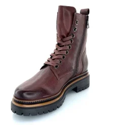 Rock|Bottines<Mjus Bottines T60209 102 Cuir Chocolat Marron