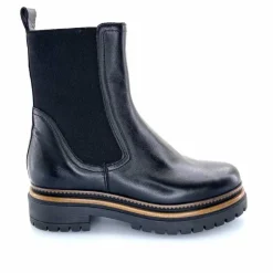 Basic|Bottines<Mjus Bottines T60204 101 Cuir Noir