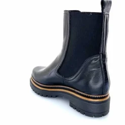 Basic|Bottines<Mjus Bottines T60204 101 Cuir Noir