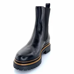 Basic|Bottines<Mjus Bottines T60204 101 Cuir Noir