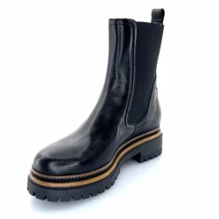 Basic|Bottines<Mjus Bottines T60204 101 Cuir Noir