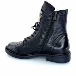 Rock|Fantaisie<Mjus Bottines T81209 201 Cuir Noir