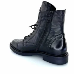 Rock|Fantaisie<Mjus Bottines T81209 201 Cuir Noir