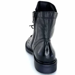 Rock|Fantaisie<Mjus Bottines T81209 201 Cuir Noir