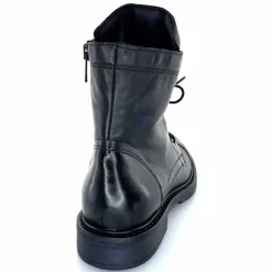 Rock|Fantaisie<Mjus Bottines T81209 201 Cuir Noir