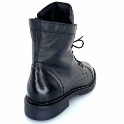 Rock|Fantaisie<Mjus Bottines T81209 201 Cuir Noir