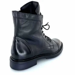 Rock|Fantaisie<Mjus Bottines T81209 201 Cuir Noir