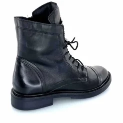 Rock|Fantaisie<Mjus Bottines T81209 201 Cuir Noir