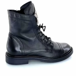 Rock|Fantaisie<Mjus Bottines T81209 201 Cuir Noir