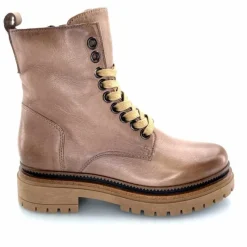 Rock|Bottines<Mjus Bottines T60209 102 Cuir Gazella Taupe