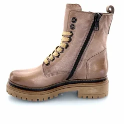 Rock|Bottines<Mjus Bottines T60209 102 Cuir Gazella Taupe