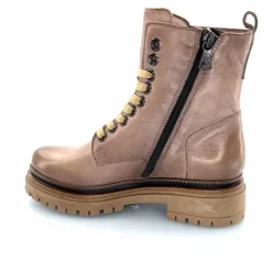 Rock|Bottines<Mjus Bottines T60209 102 Cuir Gazella Taupe