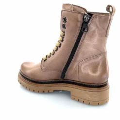 Rock|Bottines<Mjus Bottines T60209 102 Cuir Gazella Taupe